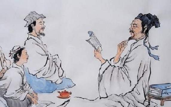 庄子崇尚天人合一