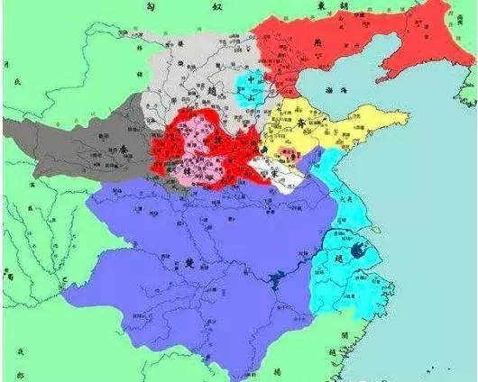 战国七雄中哪一个国家最弱，韩国还是燕国？