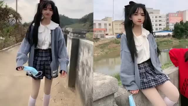 双尾　萝莉 