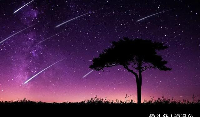 给你们科普一下流星是怎么形成的