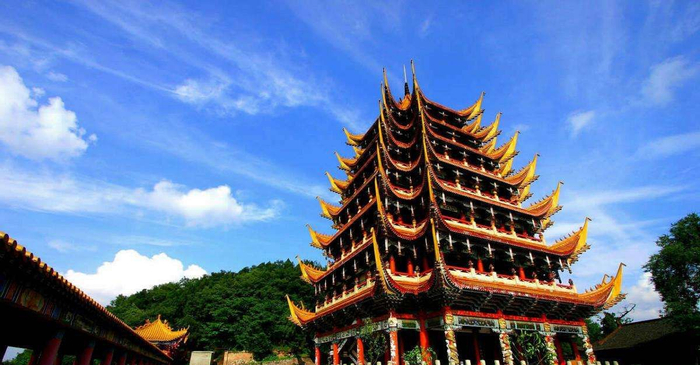 观音故里——遂宁,古文化、建筑知多少?|广德寺|灵泉寺_新浪新闻