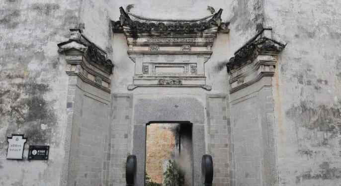 中国古建徽派建筑中门罩文化的高雅|砖雕|门楼|徽州|风水|挂落_新浪新闻