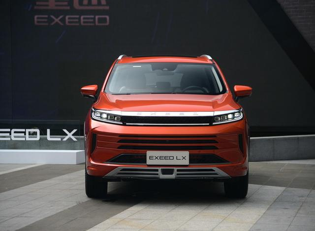 EXEED星途LX今日上市 预售12.79万元起