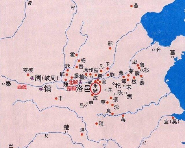 周朝一共有几个虢国？怎么到处都有它的身影？|周携王|周天子|西周_新浪新闻