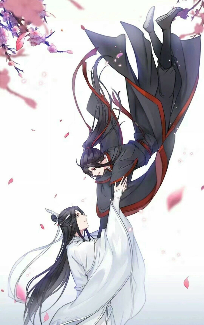 《魔道祖师》——蓝忘机和魏无羡的图片合集,值得收藏!|魏无羡|合集|魔道祖师
