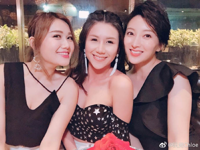 香港女演员阮兒写真美照欣赏