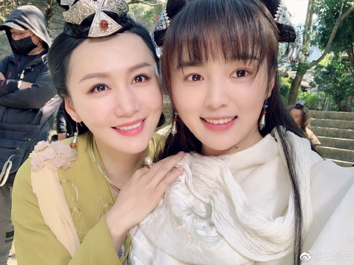 女演员王婉娟写真美照欣赏