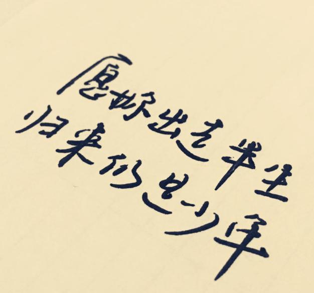 愿你出走半生,归来仍是少年 愿你出走半生,归来仍是少年