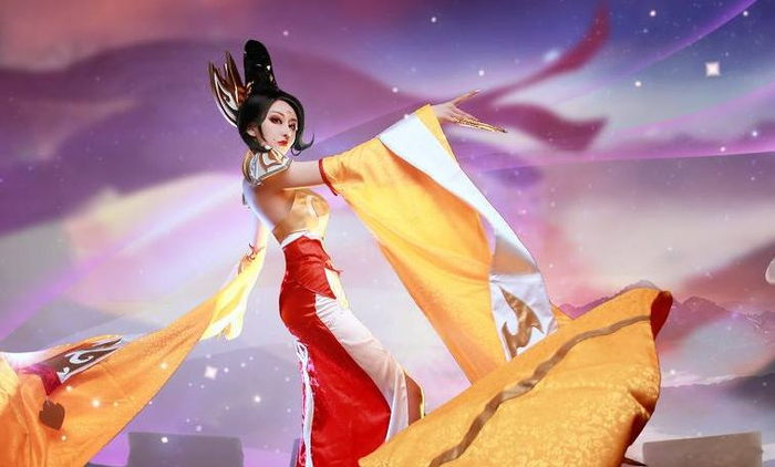 王者荣耀:武则天cos集,小姐姐们一个比一个美