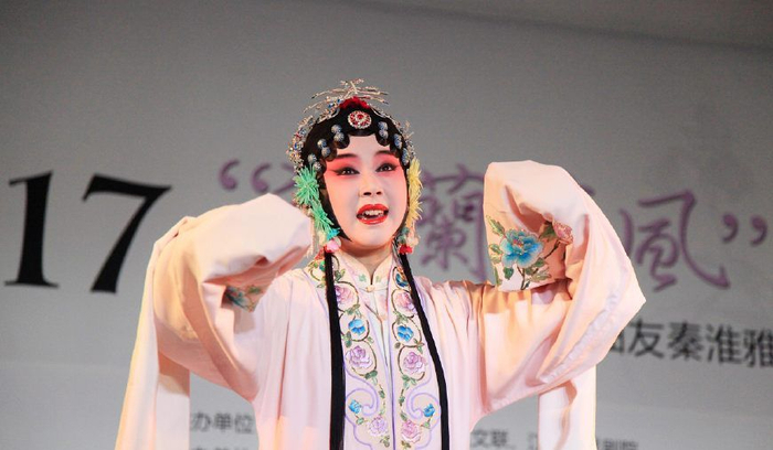 昆曲名家单雯彩妆表演经典曲目牡丹亭 喜欢戏曲的有福了