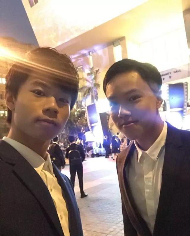 tvb昔日童星王秉熹勇夺全球大学电影奖 弟弟王树熹复出tvb