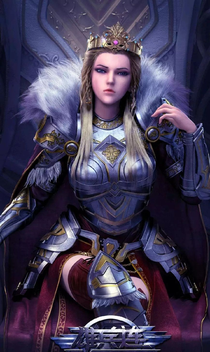 超神学院 雄兵连 乾坤篇 各位彦粉,吾彦女王在黑甲才是巅峰!