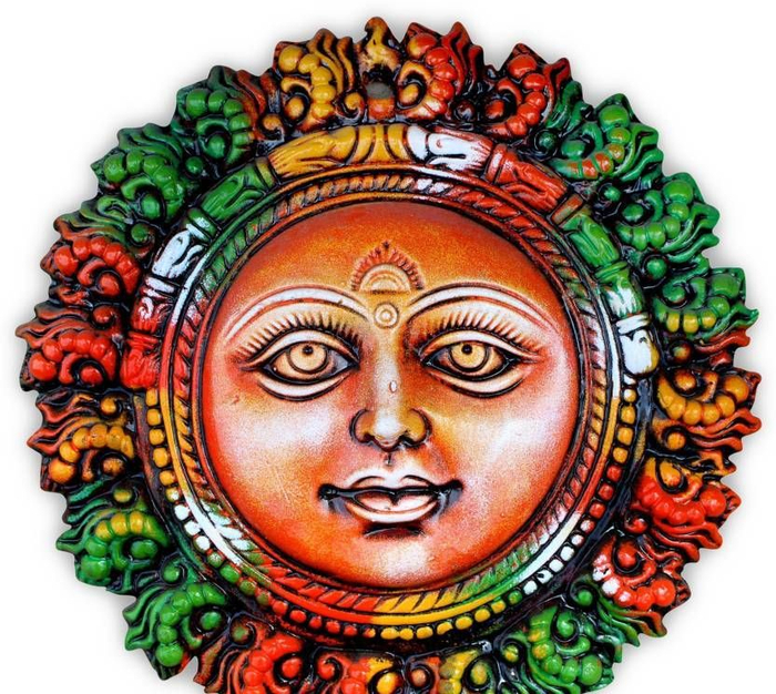 印度众神系列:太阳神苏利耶