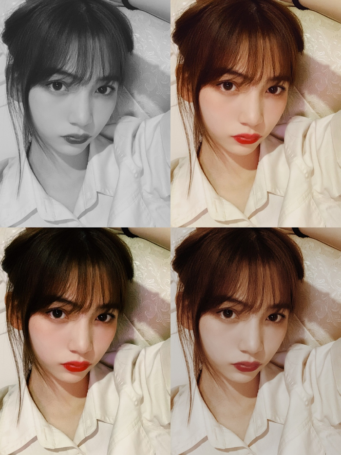 偶像美少女GNZ48-张润可爱写真美照