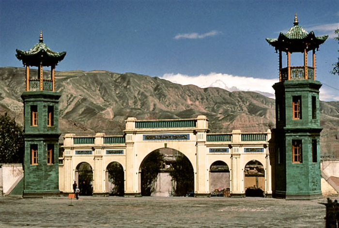 老照片:80年代的青海西宁,每一张照片都是凝固的回忆