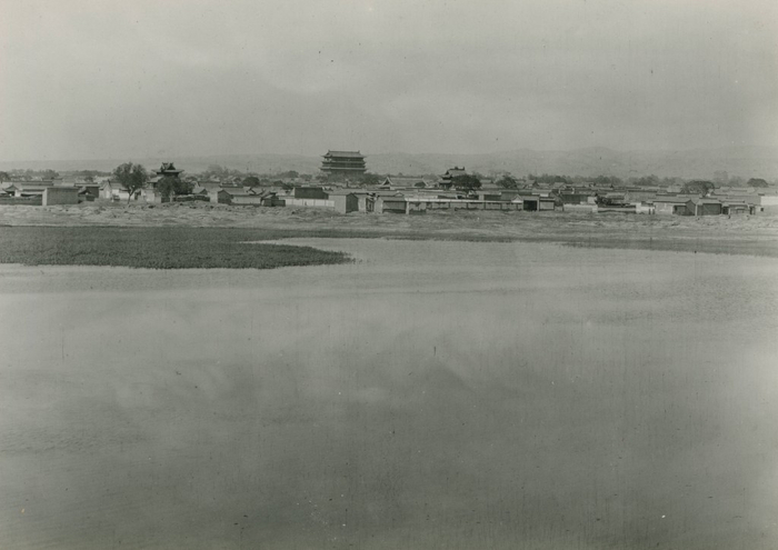 清朝灭亡前三年,美国地质学家张柏林用镜头记录下太原府的景象