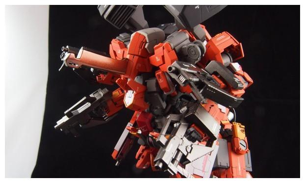 1100四臂asura阿修罗graze高达