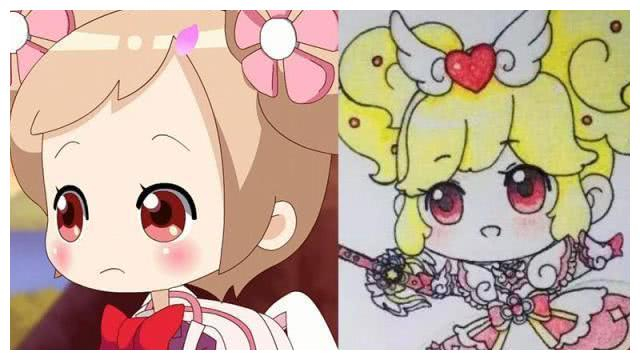 小花仙:笔绘版的花仙魔法使者,淑馨超可爱,夏安安有一张娃娃脸