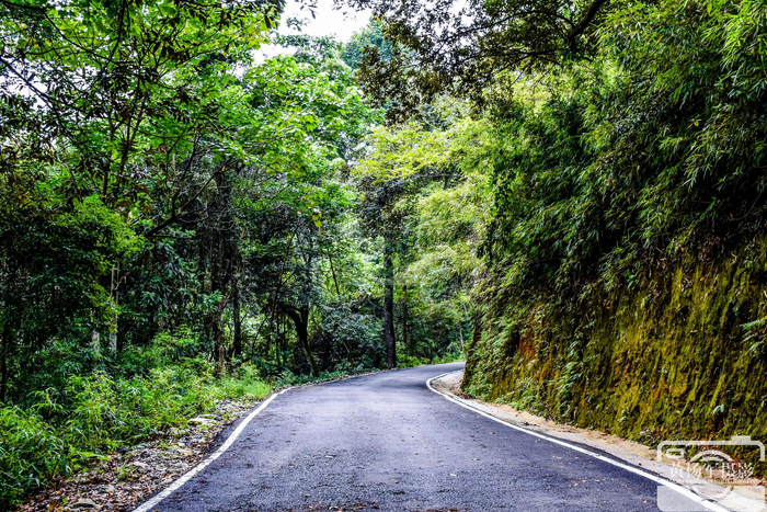 于都县靖石乡屏山牧场的美丽风光