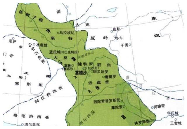 西域古国大月氏去哪里了？建立个大国，与汉朝、罗马齐名！