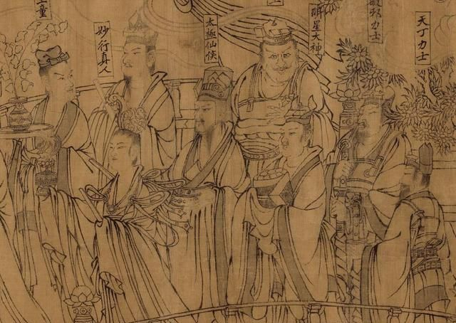 「知物」中国古代名家名画—武宗元&《朝元仙仗图》