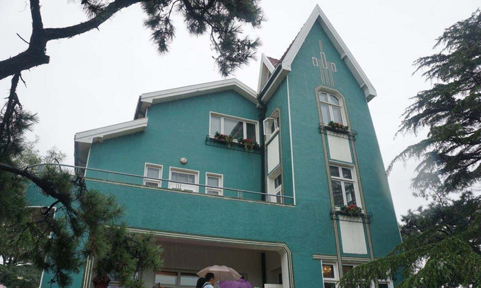 青岛的童话世界“公主楼”,拥有一个美丽故事的建筑!_新浪新闻