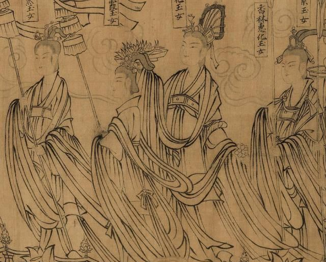 「知物」中国古代名家名画—武宗元&《朝元仙仗图》