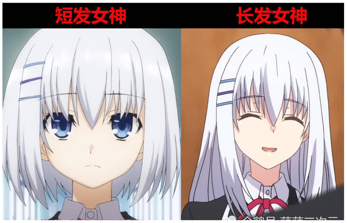 当动漫女主的发型变长后,你弄丢的是这个短发女主,还是长发女主|短发|发型|宫辉_新浪新闻