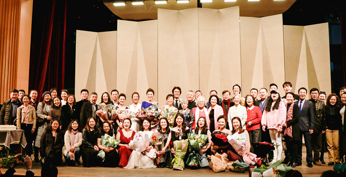 胡适熙教授从教55周年音乐会举行 13位歌唱家9位钢琴家同台演出