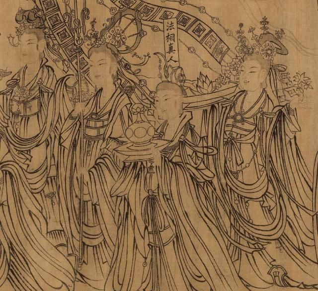 「知物」中国古代名家名画—武宗元&《朝元仙仗图》