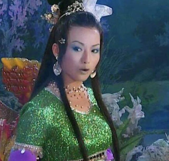 香妃刘丹还出演过《西游记》,造型太重要了,你认出来了吗?