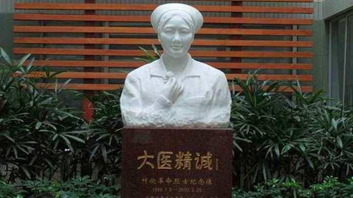 非典殉职护士长叶欣:这里危险,让我来!她的战友除夕夜奔赴武汉|叶欣|护士长|非典|战友|中医院_新浪新闻