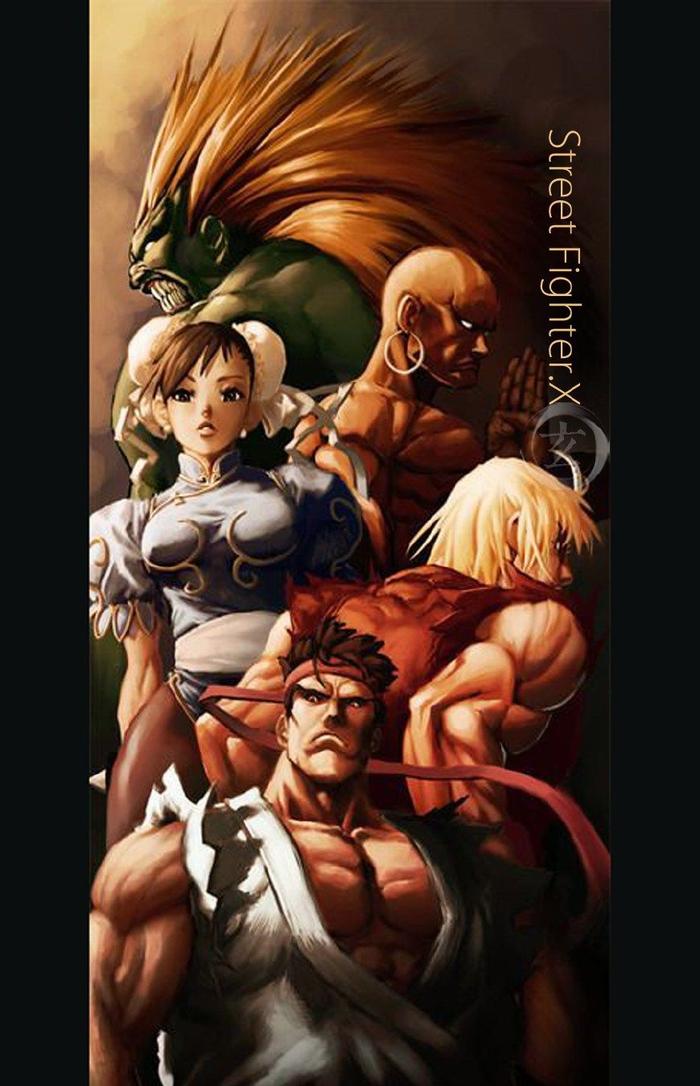 街头霸王：快打旋风Street Fighter 彩色漫画绘本图集欣赏