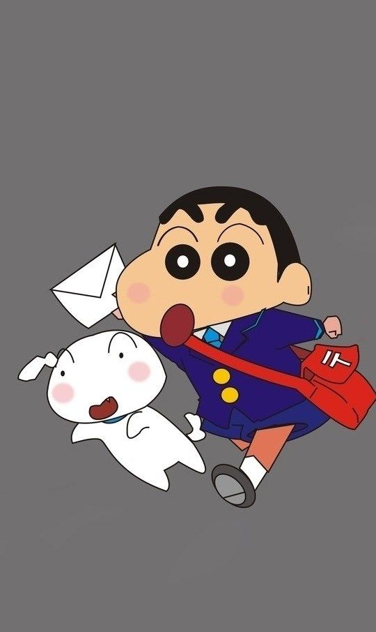 蜡笔小新卡通手绘安卓壁纸,分辨率540x960__财经头条