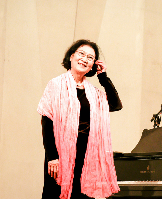 胡适熙教授从教55周年音乐会举行 13位歌唱家9位钢琴家同台演出