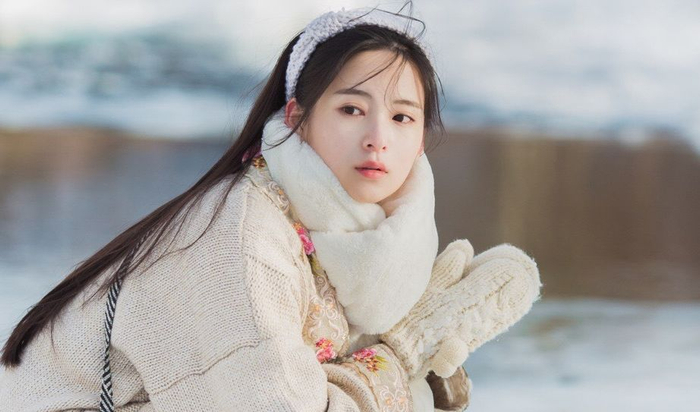 孙安可：最美杨不悔上线，这样漂亮的姑娘谁看了都会爱上