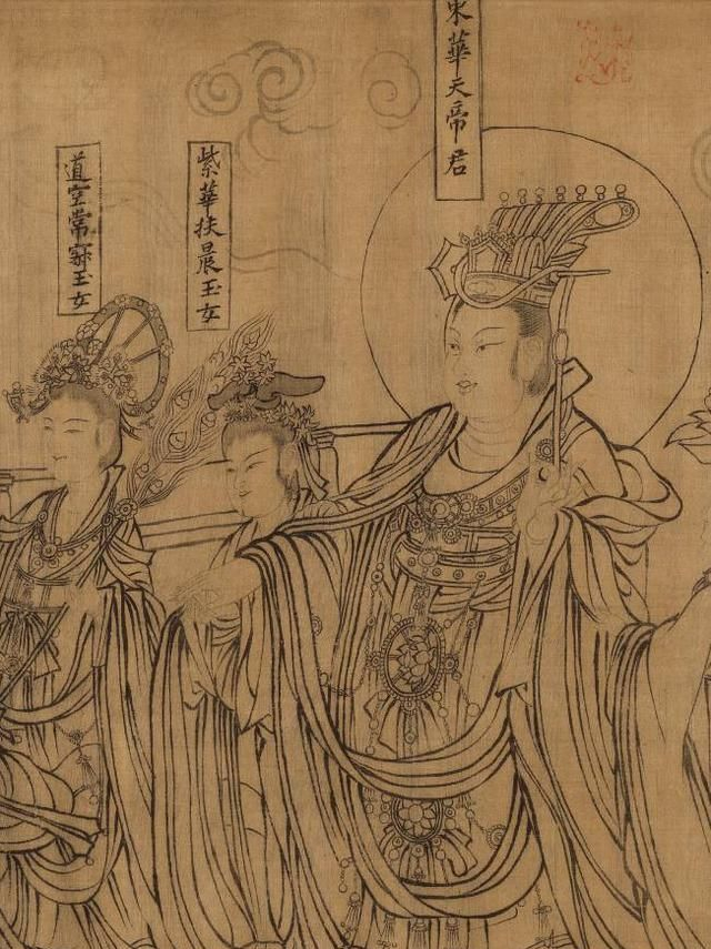 「知物」中国古代名家名画—武宗元&《朝元仙仗图》