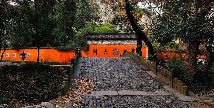 最美寺庙 南京栖霞寺 