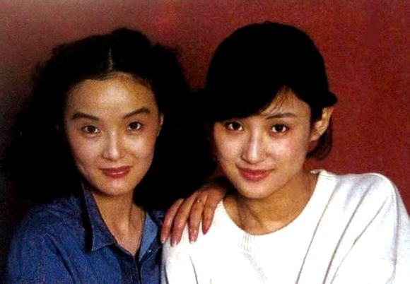 80年代影星张琪,罕见剧照老照片,《夜半歌声》让人至今难忘