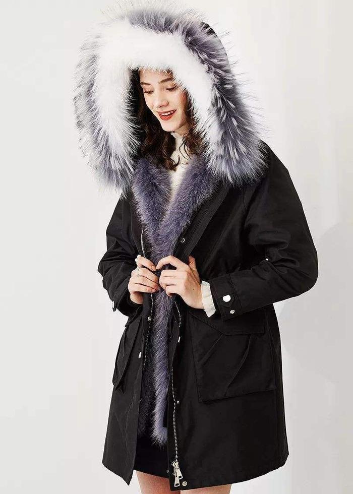 Women's Belleville Reversible Fur-Lined Parka