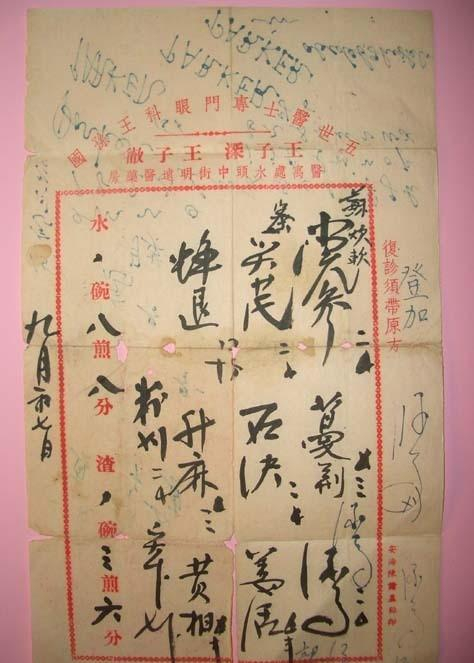 中医药方的七种分类