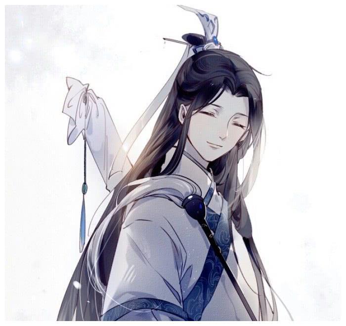 魔道祖师·古风·动漫男生头像 他曾问灵十三载