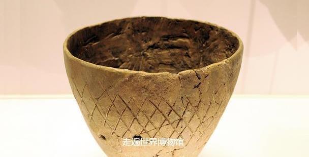 世界博物馆陶瓷器博览：古人用这种方法在陶器上印花，我服了