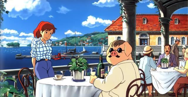 宫崎骏经典作红猪如果波鲁克输给卡地士你会觉得遗憾吗