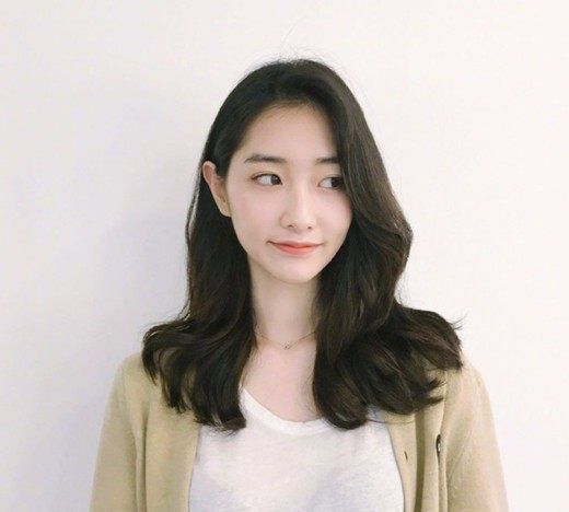 女生偏分往哪边好看 人气偏分发型,圆胖脸型轻松瘦