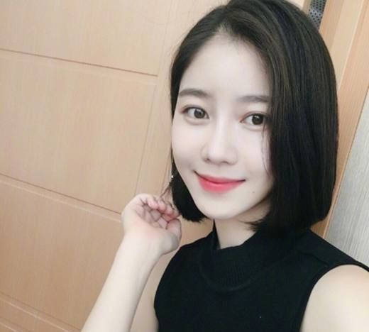 女生偏分往哪边好看 人气偏分发型,圆胖脸型轻松瘦