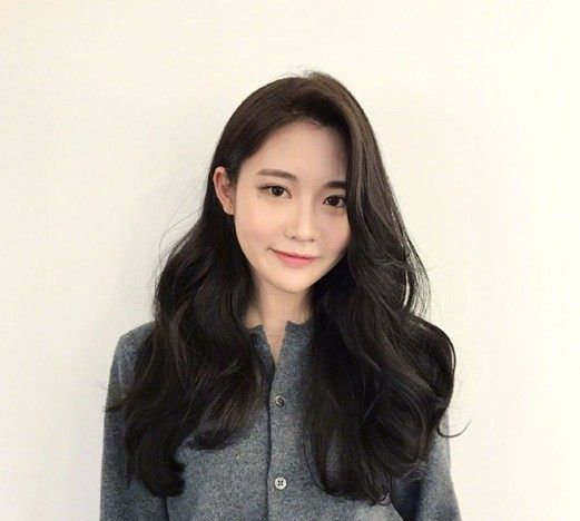 女生偏分往哪边好看 人气偏分发型,圆胖脸型轻松瘦