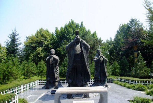 周礼文化主题公园，展现宝鸡五千年厚重的文化底蕴，有空来看看！