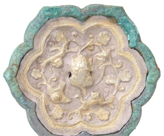 古鏡 青銅鏡 中国古玩 中国美術 唐物 擺件 鏡 古鏡 超美品 中国古美術