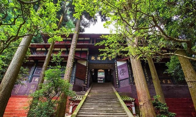 《西游记》取景地四川青城山，隐藏在山里的修炼圣地，清幽避暑